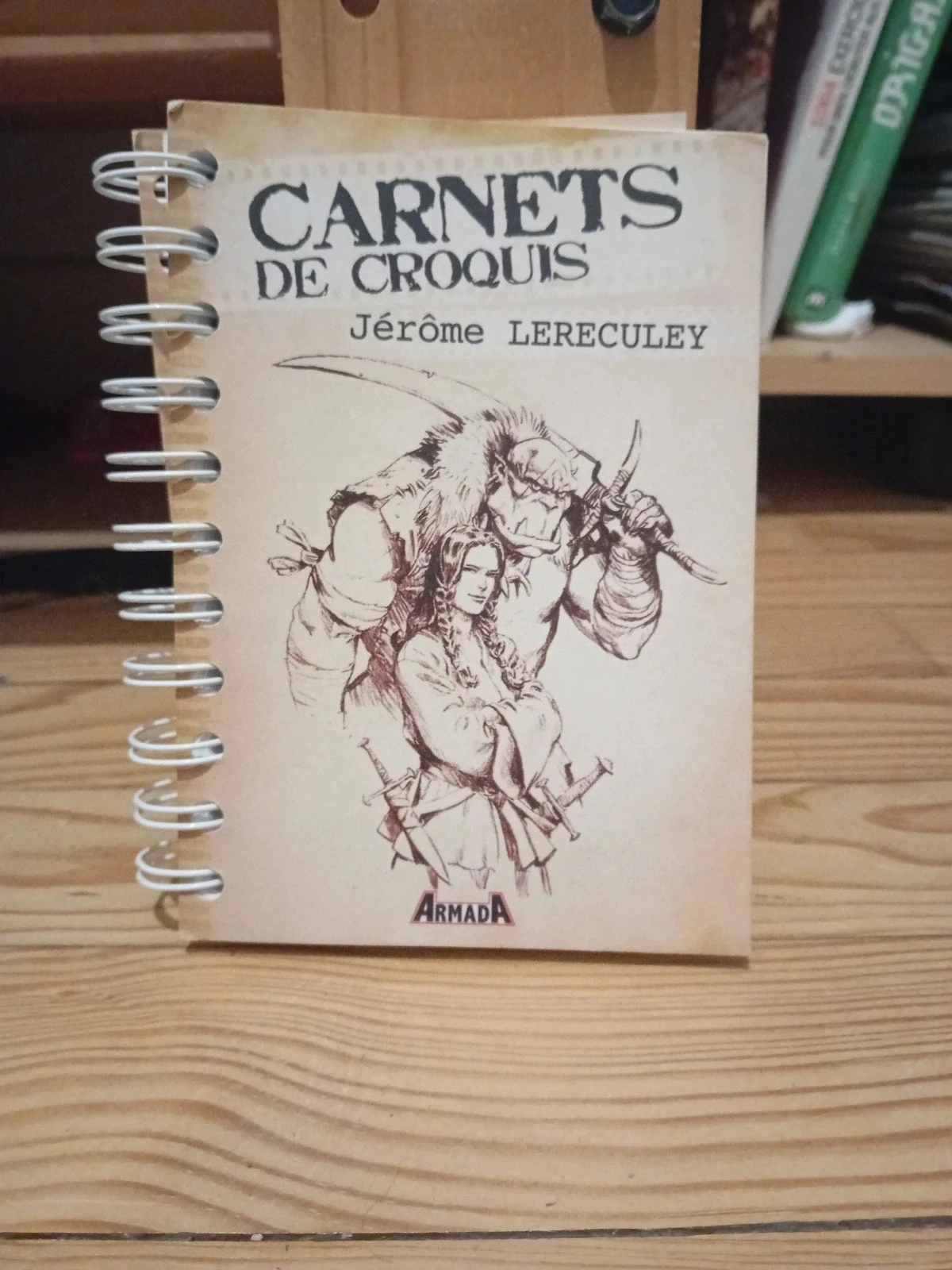 Jérôme Lereculey artbook